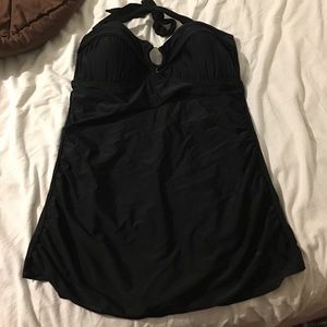 Jaclyn Smith size 16 bathing suit.