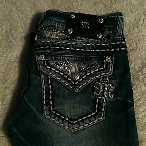 Bling Miss Me Jeans