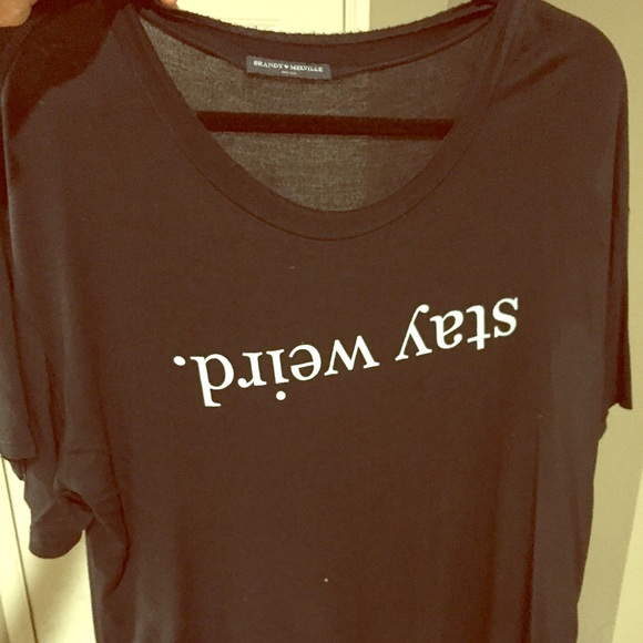 Tshirt - Brandy Melville