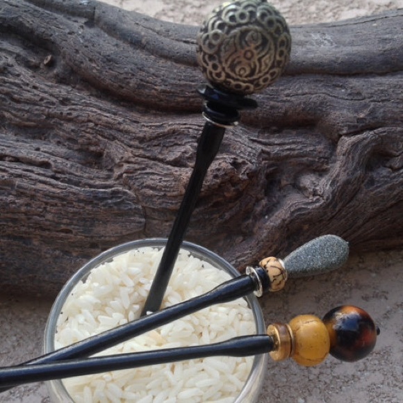 Hair sticks for sale - Picture 4 of 4