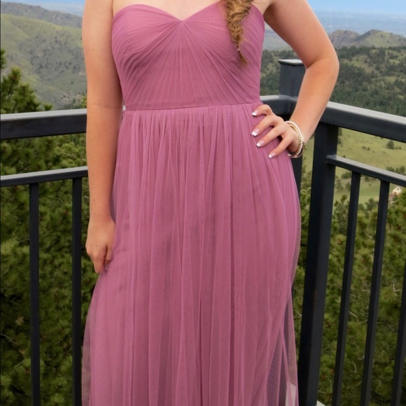 Beautiful and flattering gown worn once!