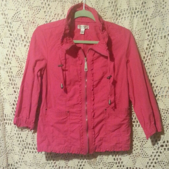 Hot Pink Jacket