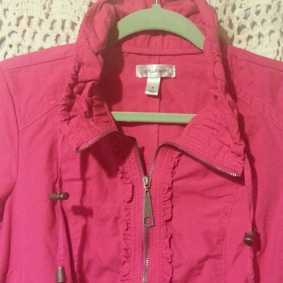 Hot Pink Jacket - Picture 3 of 4