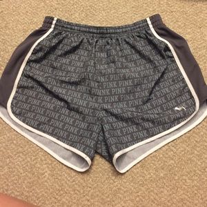 Victoria's Secret PINK shorts.