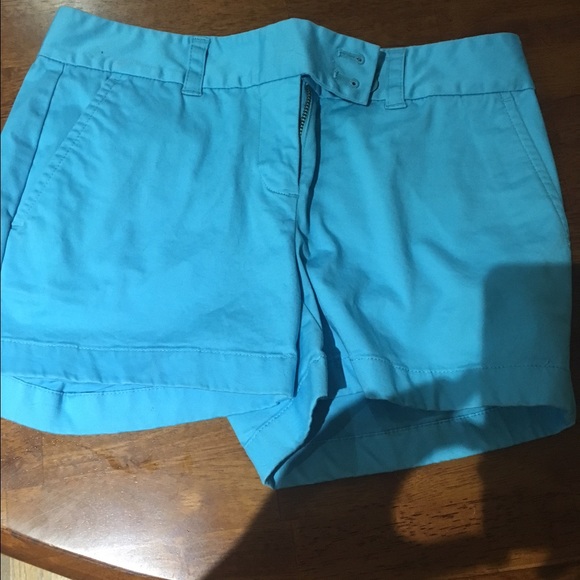 Turquoise blue Vineyard Vines shorts