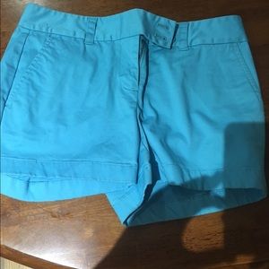 Turquoise blue Vineyard Vines shorts