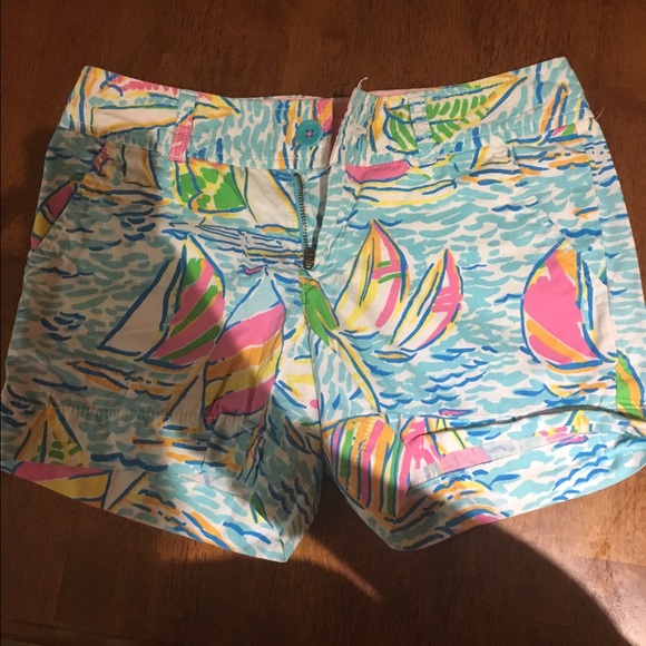 Lilly Pulitzer shorts, never been worn!