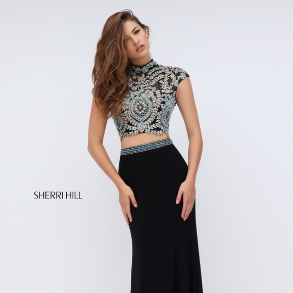 Sherri Hill 50154 Prom Dress