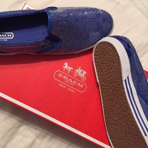 BRAND NEW COACH SHOES