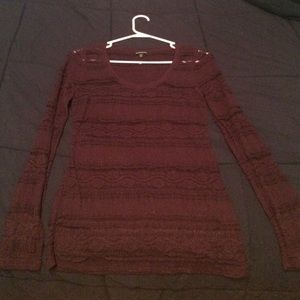 Express Long Sleeve Top