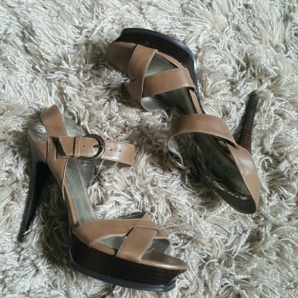 Guess Tan Heels