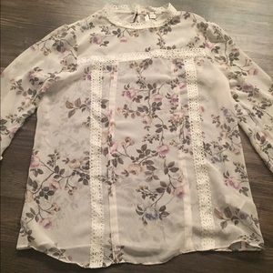 Lauren Conrad Runway Top