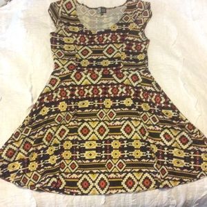 Tribal Print Dress