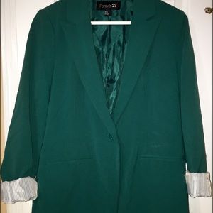 Forever 21 - Teal Blazer