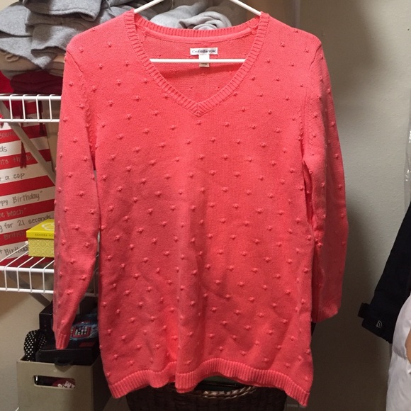 Croft & Borrow 3/4 sleeve sweater