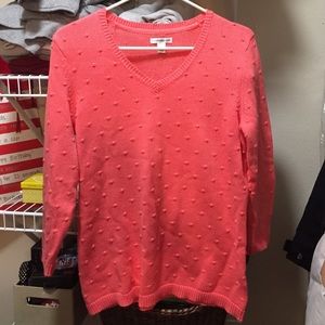 Croft & Borrow 3/4 sleeve sweater