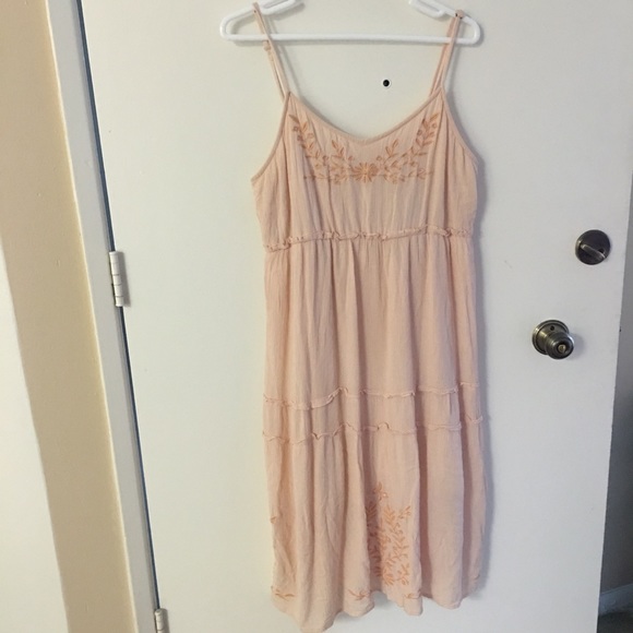 Light Blush Sun Dress