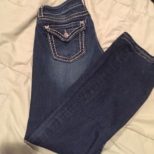 MISS ME bootcut jeans!