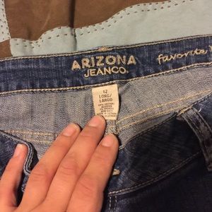 Arizona light wash size 17