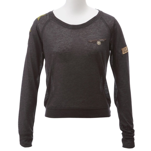 Sauce Military Long Sleeve Tee - XS