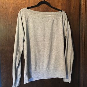 Nike dry fit light weight sweatshirt