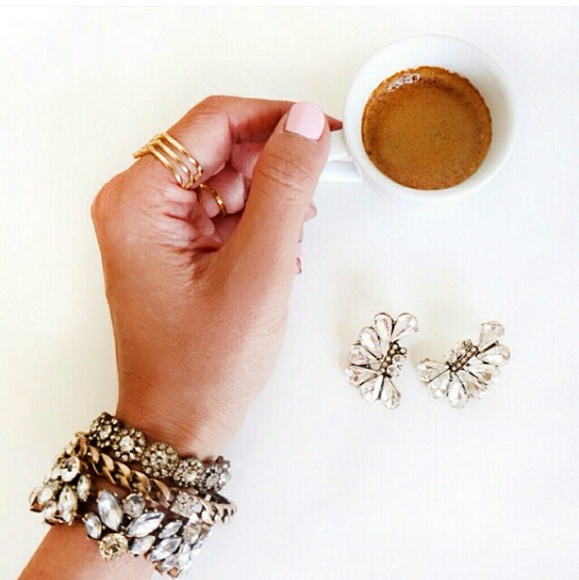 Jewelry - Crystal Bloom Bracelet