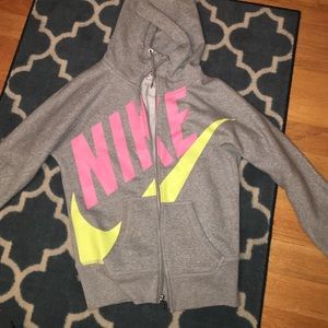 Nike zip up jacket