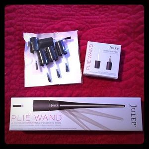 REDUCED!! Julep Plié wand/creativity brush bundle