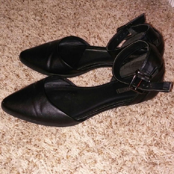 Pointed flats