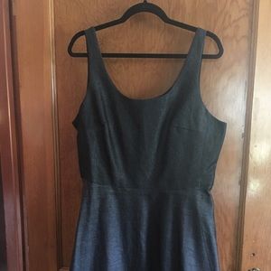 Gap fit and flare dress