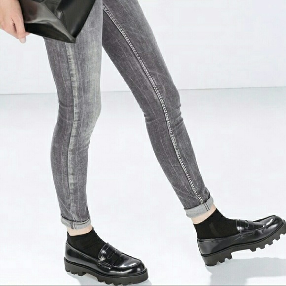 Zara Moccasin Track Shoes