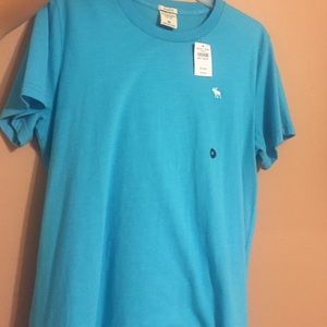 Abercrombie & Fitch Blue T-Shirt