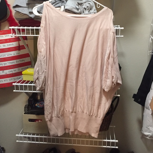 J.Lo 3/4 sleeve shirt