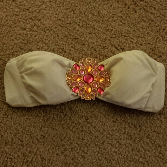 Victoria's Secret jeweled bikini top