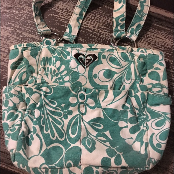 Roxy Teal Purse