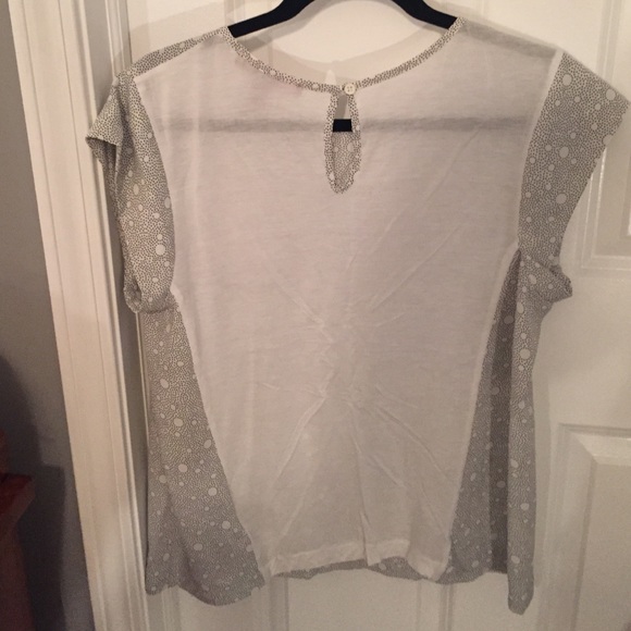 polka dot blouse - Picture 2 of 2
