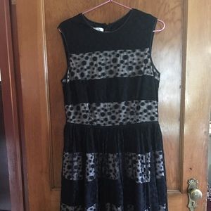 London Times fit and flare dress