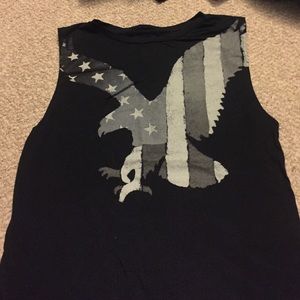 Cute American Eagle Tank