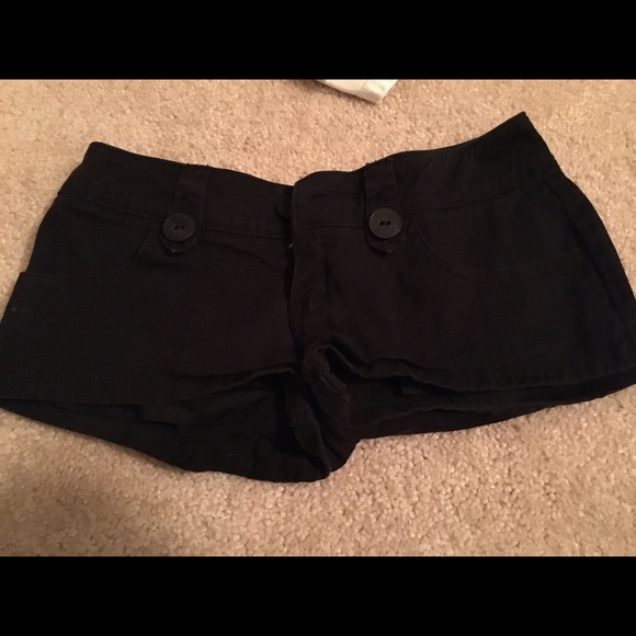 Black shorts made by Lost