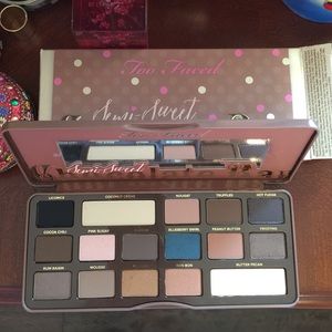 Too faced Semi-Sweet Chocolate Bar