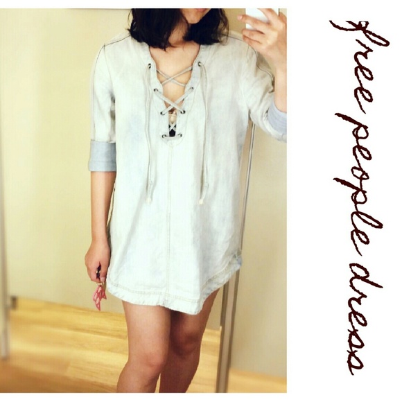 FREE PEOPLE LACE UP - Picture 2 of 2