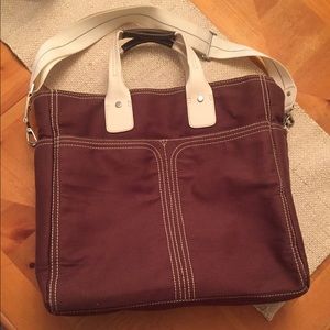 Canvas tote
