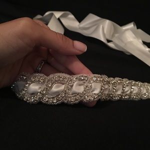 Wedding Lace Belt