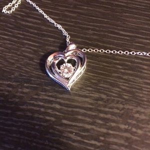 Kay Jewelers heart necklace charm
