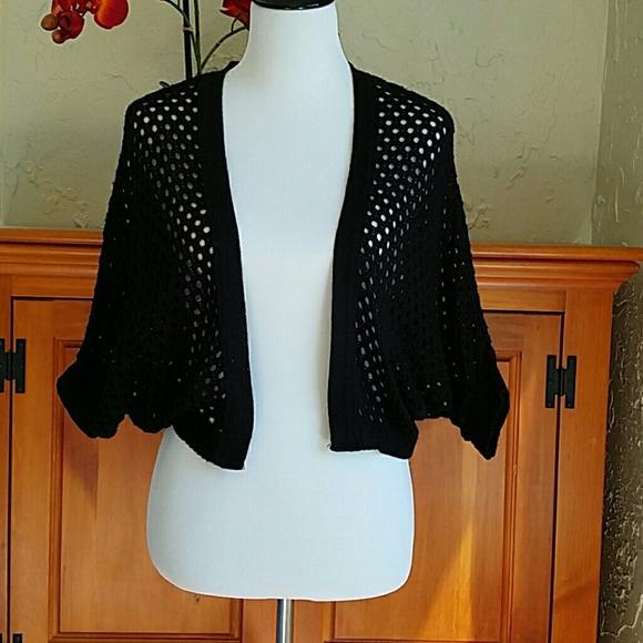 Crochet cardigan