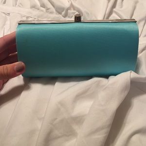 Turquoise Clutch