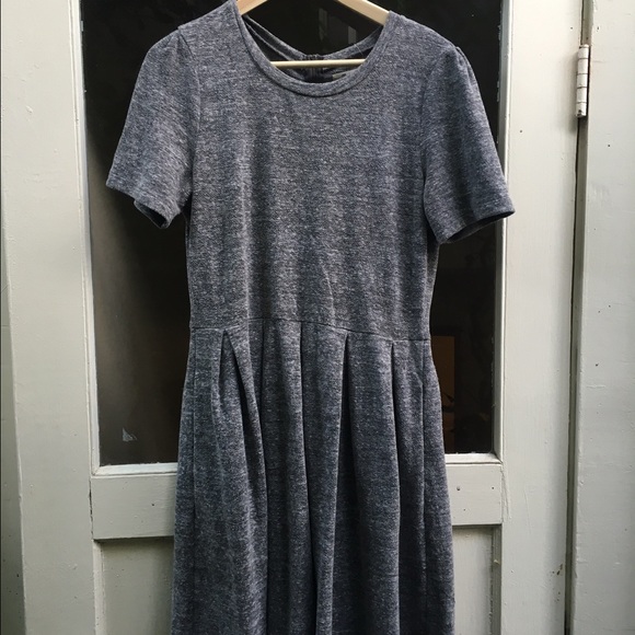 Madewell Gray Knit Dress