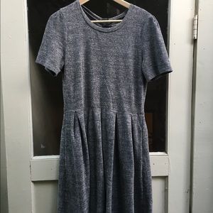 Madewell Gray Knit Dress