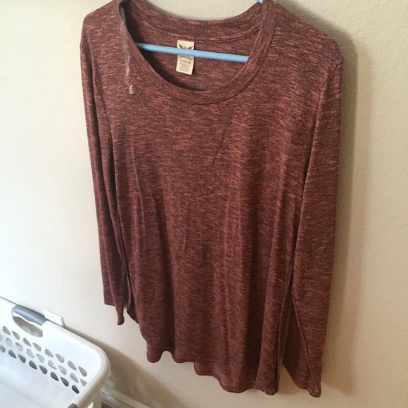 Long sleeve tunic. Light weight