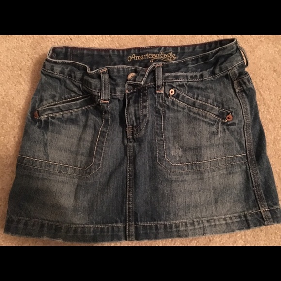 American eagle Jean skirt